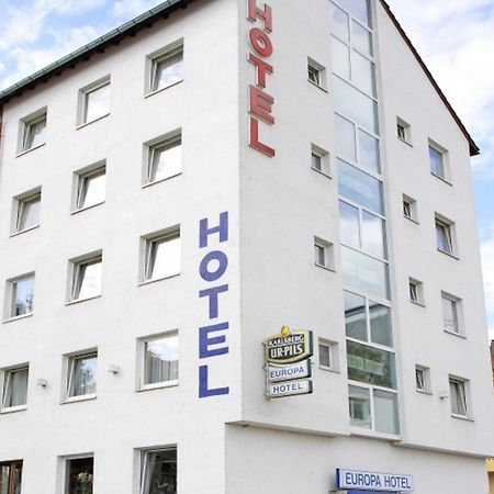 Europa Hotel Saarbrücken Exterior foto
