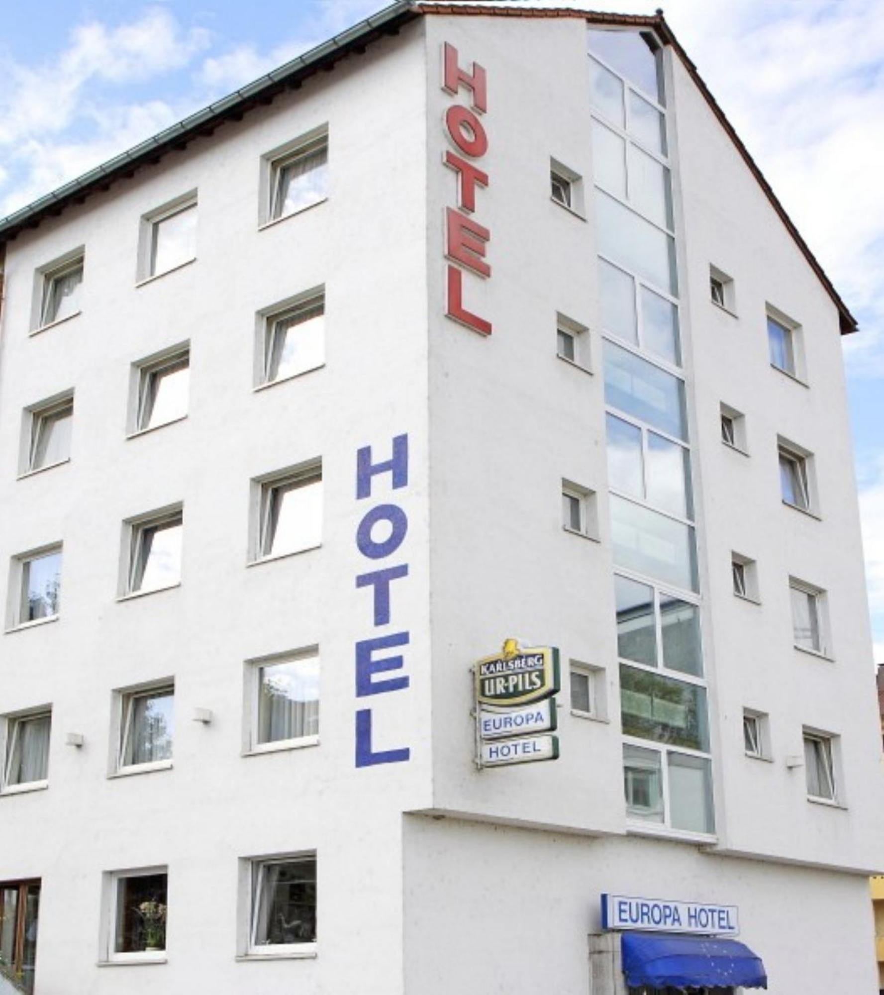 Europa Hotel Saarbrücken Exterior foto